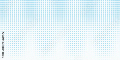 Abstract blue geometric hipster fashion design print halftone pattern
