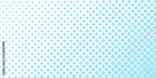 Abstract blue geometric hipster fashion design print halftone triangle pattern modern Texture. Vector illustration