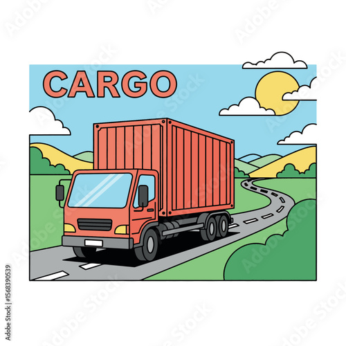 Logistics and Freight Delivery in Countryside
