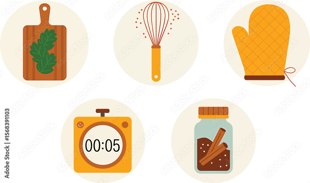 Fototapeta premium Still life of surfboard flip flops life preserver and coconut drink on beach