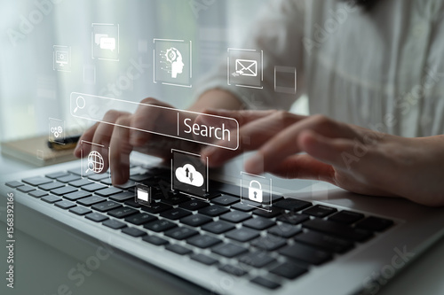 Tableau sur toile SEO tools enhance digital visibility with search engine research, keyword strategy, and search data to optimize online performance