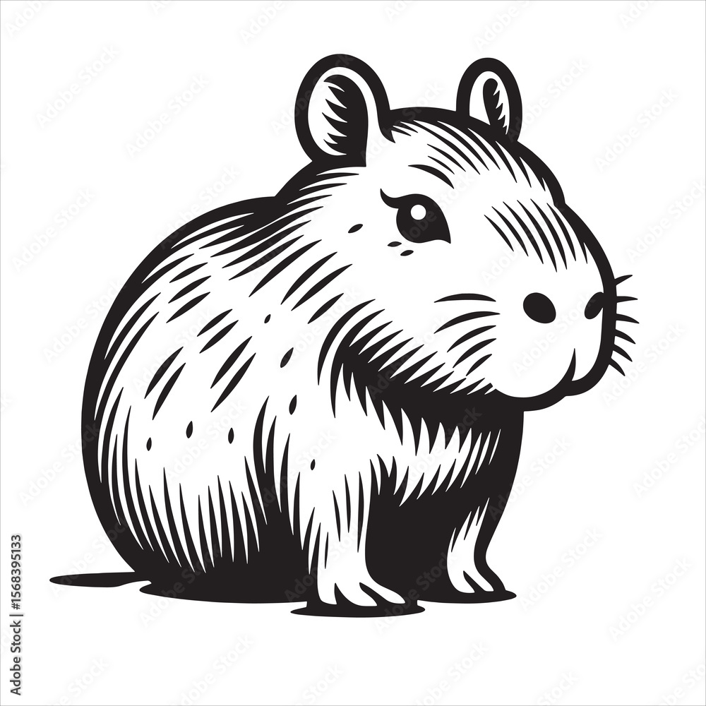 Capybara Svg Capybara Svg