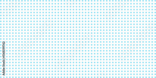 Abstract blue geometric hipster fashion. Dot pattern background. Polka dot pattern template Monochrome dots texture