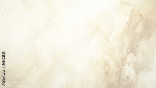 Colour old concrete wall texture background. Close up retro plain cream color cement wall background texture. Design paper vintage parchment element.