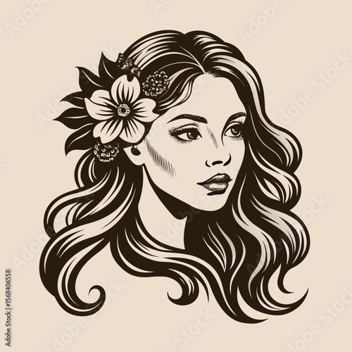 girl-with-a-flower