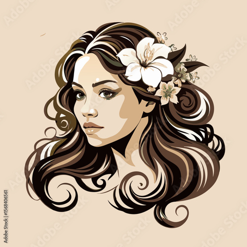 girl-with-a-flower