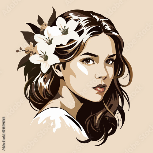 girl-with-a-flower