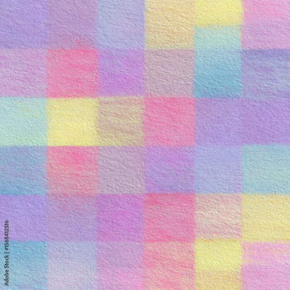 Fototapeta premium Pale Yellow Pastel Watercolor Seamless Pattern for Background Design