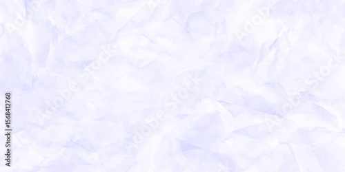 White Paper Texture background. Crumpled white paper abstract shape background with space paper for text. Paper texture background, Crumpled paper. White creased paper.