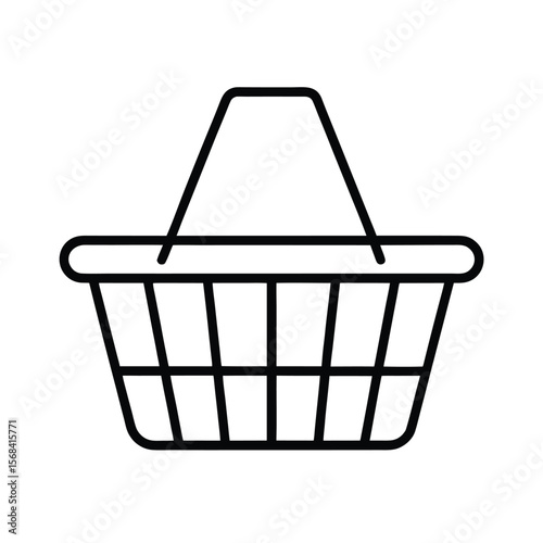simple-shopping-basket-icon-include-after-on-white.eps