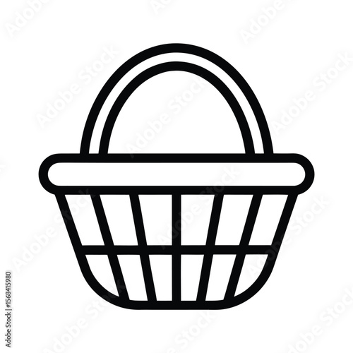 outlined-basket-icon-include-after-on-white-backgr.eps
