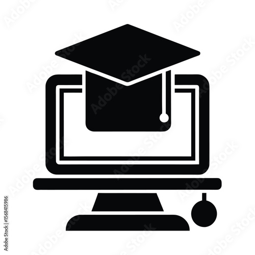 online-education-icon-with-computer-include-after-.eps