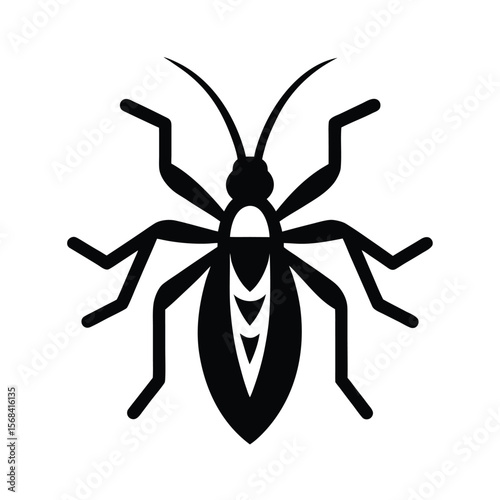 invertebrate-icon-with-insect-symbol-include-after.eps