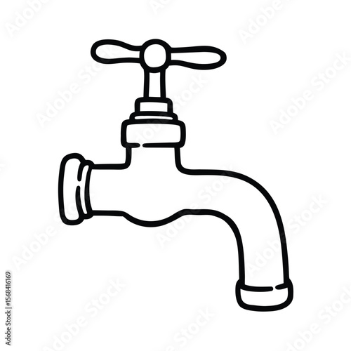 hand-drawn-water-tap-icon-sketch-include-after-on-.eps