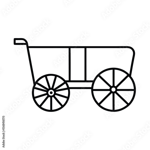 hand-drawn-wagon-icon-sketch-include-after-on-whit.eps