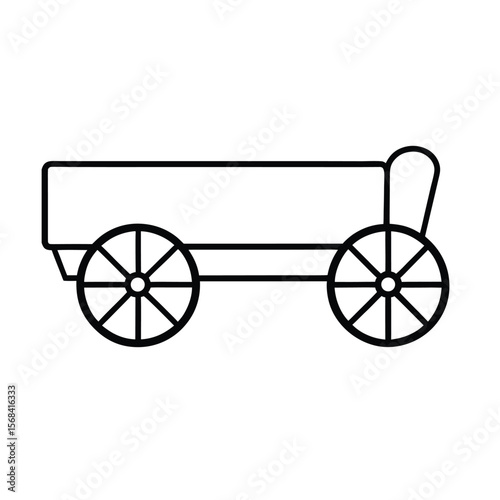 classic-wagon-icon-include-after-on-white-backgrou.eps