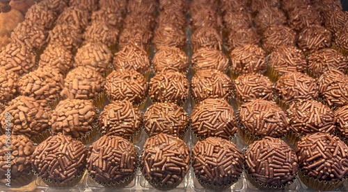 Brigadeiro chocolate candies