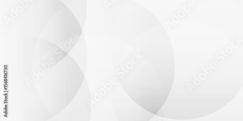 Abstract geometric white and grey color background. Technology modern design. poster in bussines, flayer