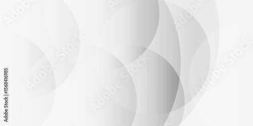 Abstract geometric white and grey color background. Technology modern design. presentation, suit or banners