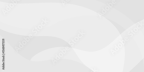Abstract Geometric modern white and gray color . Modern and Creative Trend design. presentation, poster, web