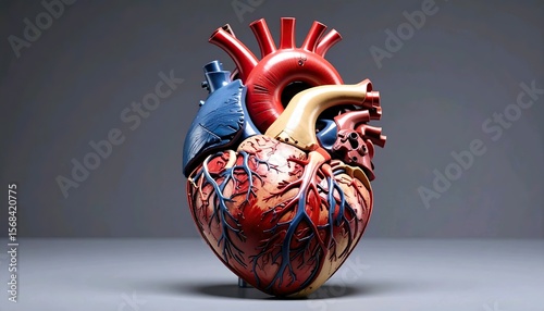 Serce anatomia ludzki organ 3
