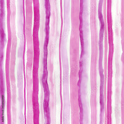 Seamless Vertical Stripes Pattern in Soft Rose and Pink Shades