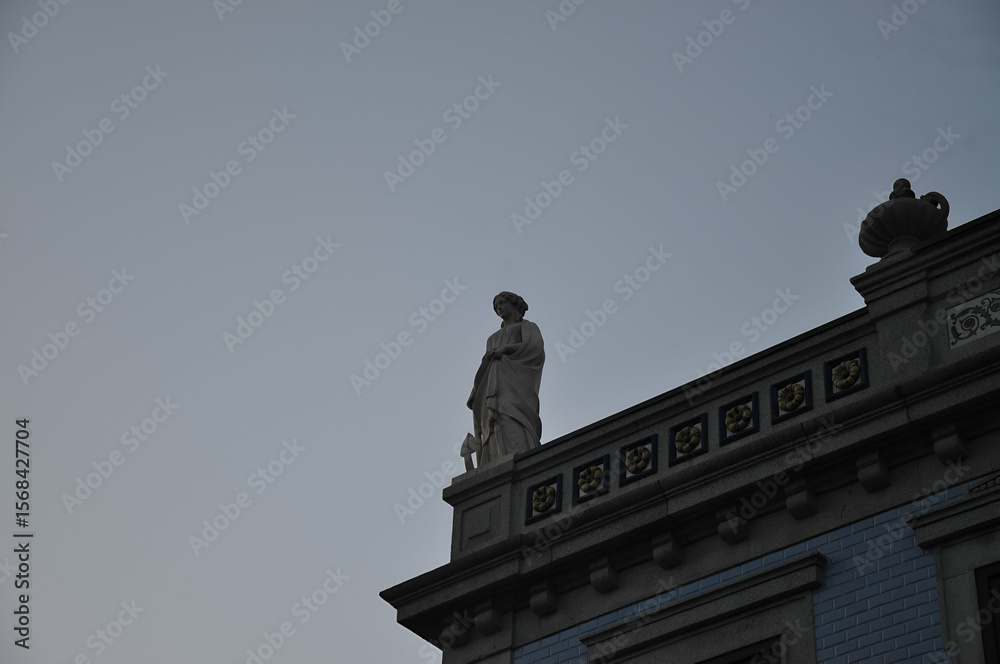 Fototapeta premium city
