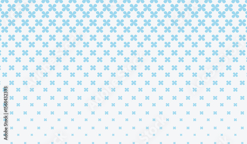 Abstract blue geometric hipster fashion design print halftone pattern modern Texture. Vector illustration