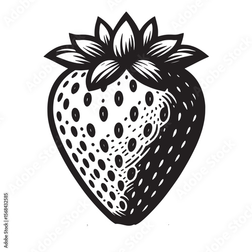 Strawberry fruit