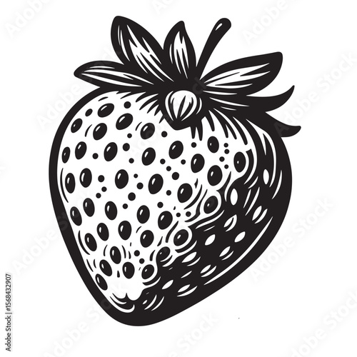 Strawberry fruit