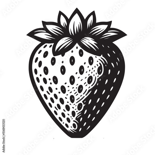 Strawberry fruit
