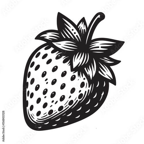 Strawberry fruit