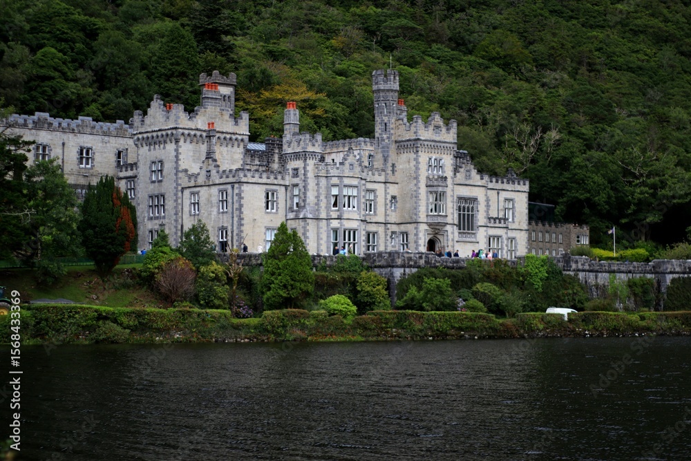 Obraz premium Connemara Abbey