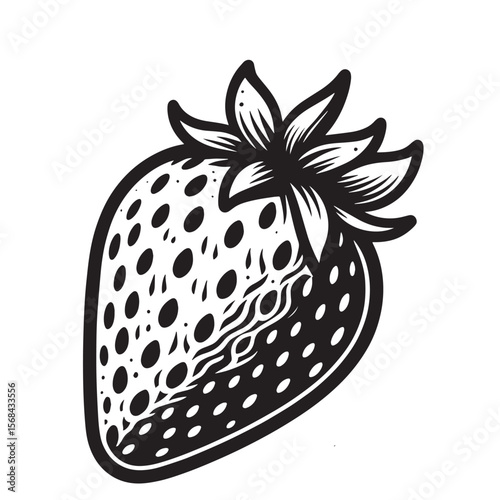 Strawberry fruit
