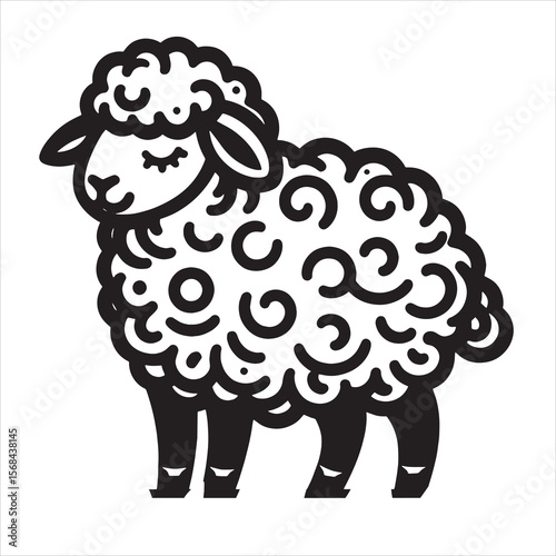Sheep Svg