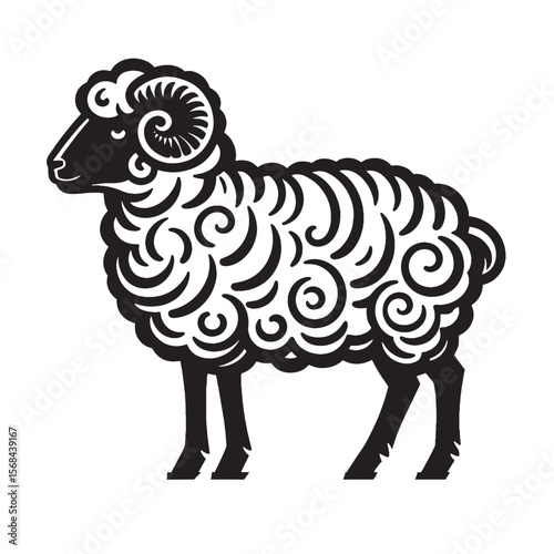 Sheep Svg