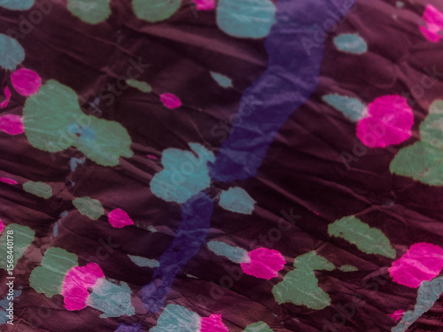 Wallpaper Mural Colorful Dye Distressed Silk.  Splatter Paint Torontodigital.ca