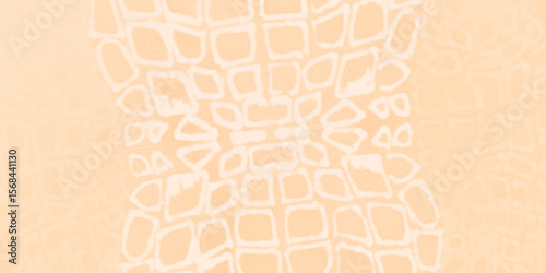 Wallpaper Mural Brown Animal Print Mix. Orange Geometric. Leopard Torontodigital.ca