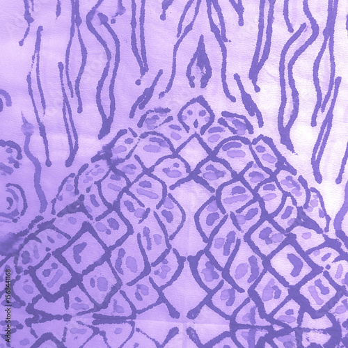 Wallpaper Mural Fashion Pattern. Fashion Batik Graphic. Zebra Torontodigital.ca