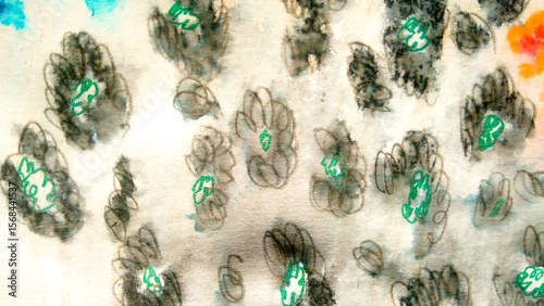 Wallpaper Mural Print Skin Animal. Colourful Texture Wild. Animal Torontodigital.ca