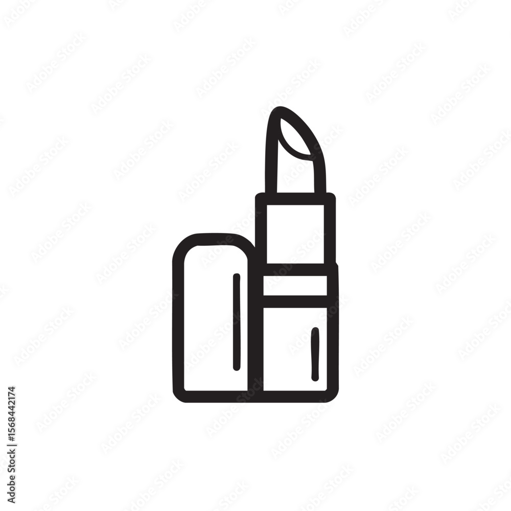 Elegant lipstick design for beauty marketing and branding Elegant lipstick design for beauty marketing and branding