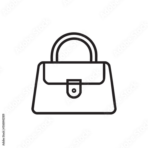 Stylish handbag design for fashion and accessories collection