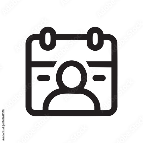 Calendar icon representing personal appointment scheduling activity