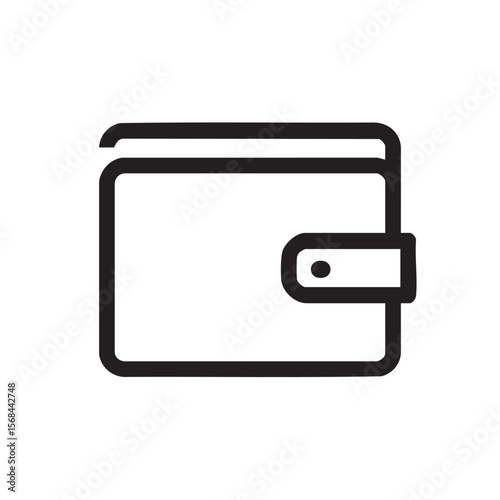 Simple wallet design for everyday use and organization needs