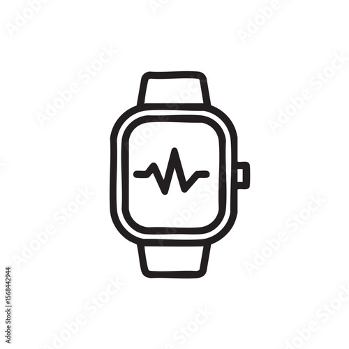 Modern fitness tracker for health monitoring and activity tracking