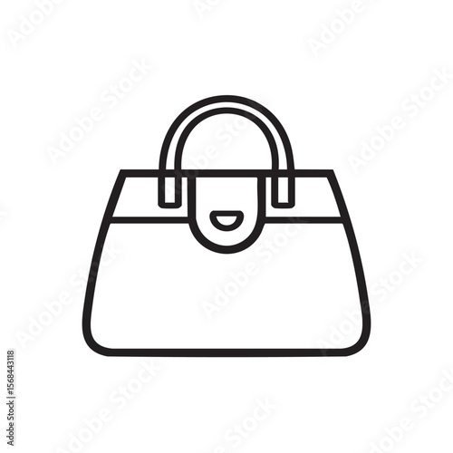Elegant handbag design for fashion enthusiast and stylish accessories