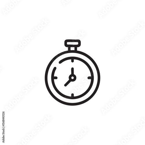 Stopwatch design for timing events and activities in daily life