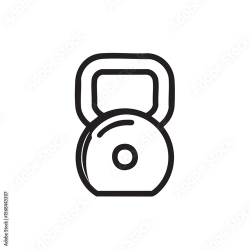 Kettlebell for strength training and exercise