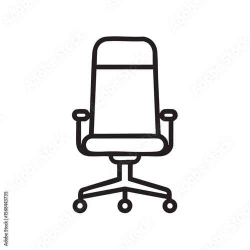 Modern office chair design for workspace comfort and style