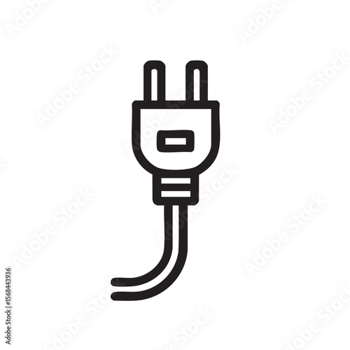 Electric plug and cord design for home appliances and utilities